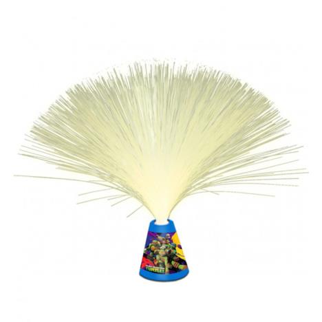Teenage Mutant Ninja Turtles Colour Changing Fibre Optic Lamp £5.99